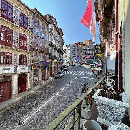 Historic Porto Balcony Hideaway - Taipas House 60 Apartment Luaran gambar
