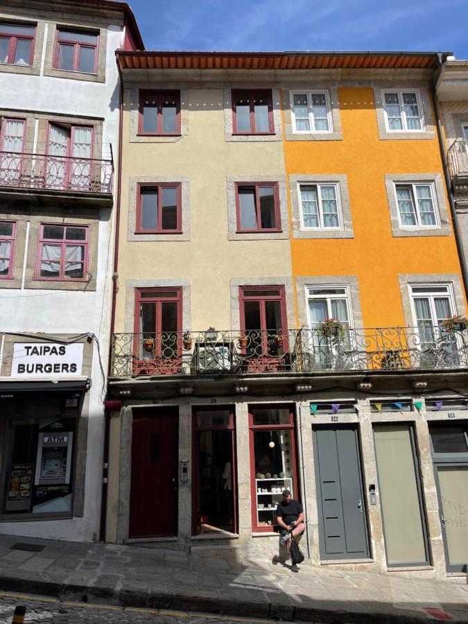 Historic Porto Balcony Hideaway - Taipas House 60 Apartment Luaran gambar