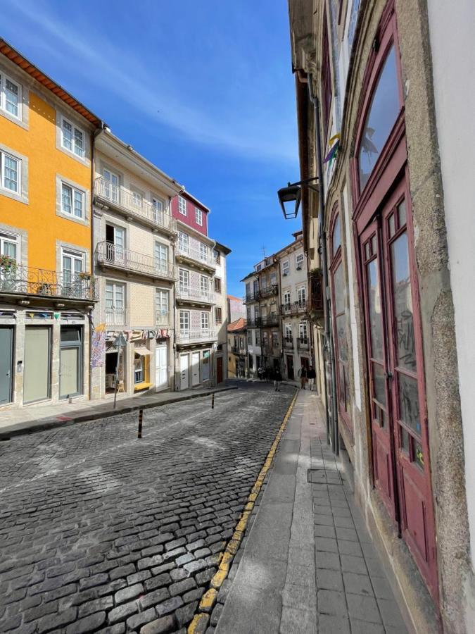 Historic Porto Balcony Hideaway - Taipas House 60 Apartment Luaran gambar