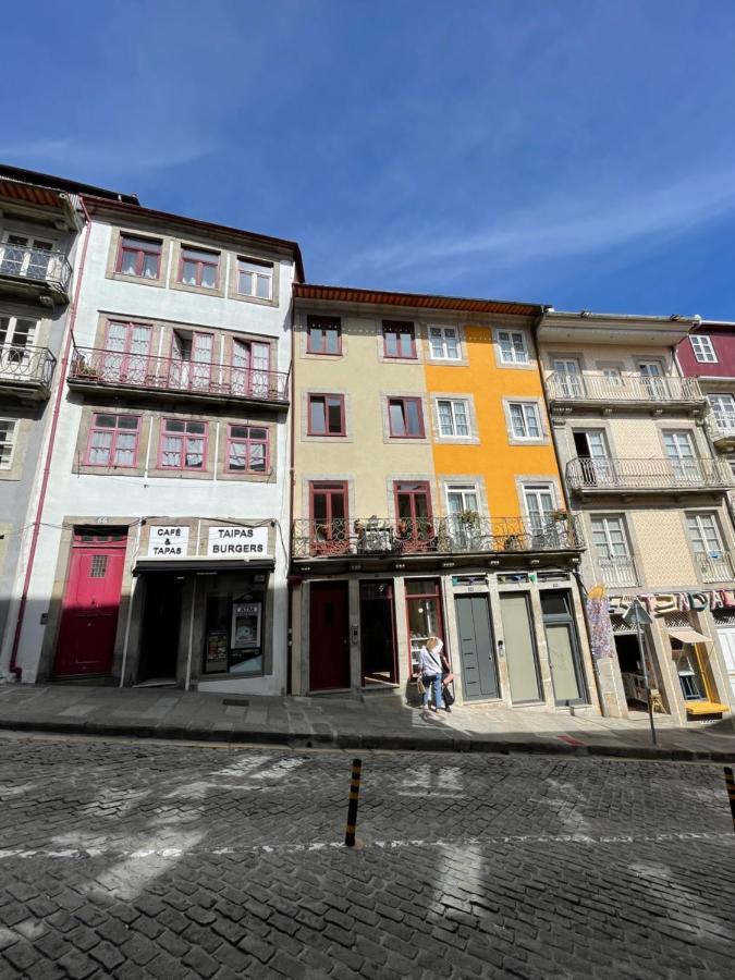 Historic Porto Balcony Hideaway - Taipas House 60 Apartment Luaran gambar