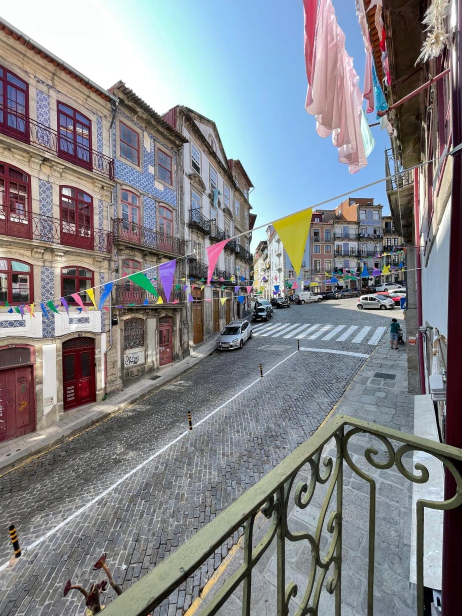 Historic Porto Balcony Hideaway - Taipas House 60 Apartment Luaran gambar